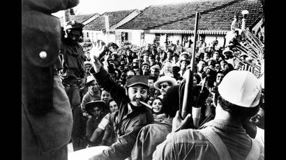 Fidel, momentos de una vida