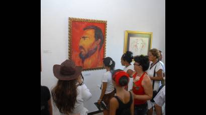 Retrato de fidel