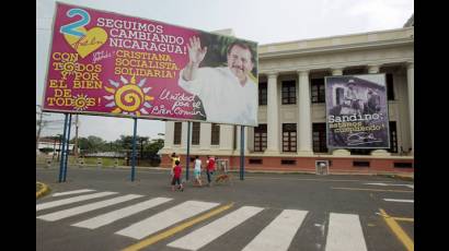 Campaña electoral en Nicaragua
