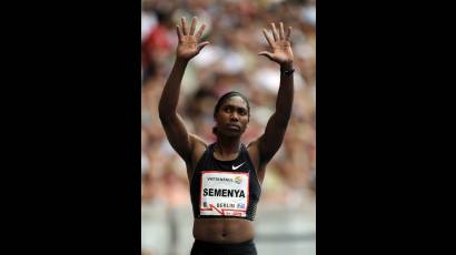 Caster Semenya 