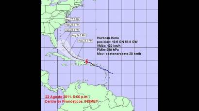 Huracán Irene