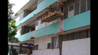 Nueva escuela pedagógica de Granma