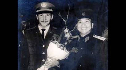 Raúl y el General Giap