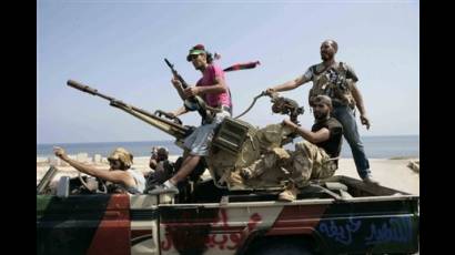Guerra contra Libia
