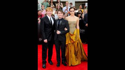 Protagonistas de Harry Potter
