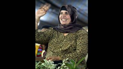 Esposa de Gaddafi