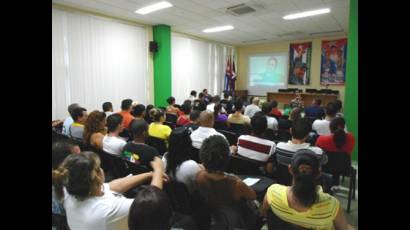 Consejo Nacional de la Federación Estudiantil Universitaria (FEU)