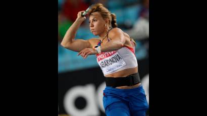 Maria Abakumova