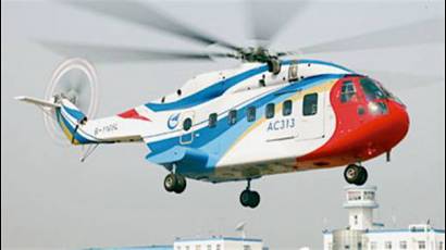 Helicóptero AC313
