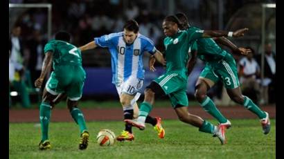 Nigeria vs Argentina