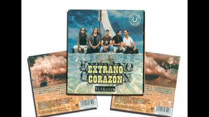 Portada Extraño corazón