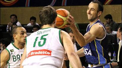 Preolímpico de baloncesto 