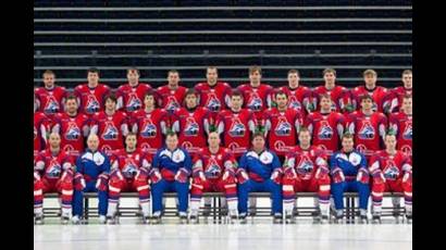 Equipo de hockey sobre hielo Lokomotiv Yaroslavl