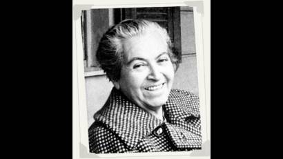 Gabriela Mistral