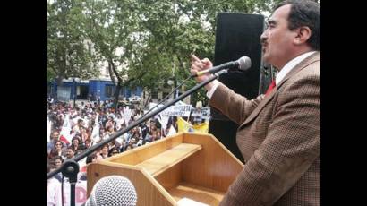 Protestas en Chile