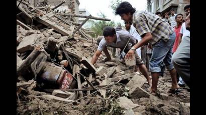 Sismo en la frontera entre India y Nepal 