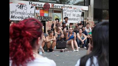 Manifestantes 
