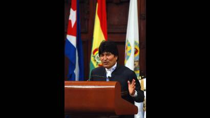 Evo Morales