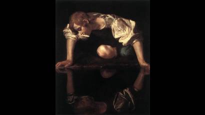 Narciso de Michelangelo Merisi da Caravaggio