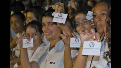 Los pioneros toman las calles