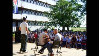 El acto nacional de ingreso a la FEEM