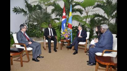 Joseph Kabila Kabange realiza una visita oficial a nuestro país