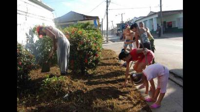 Vecinos de distintas comunidades rurales