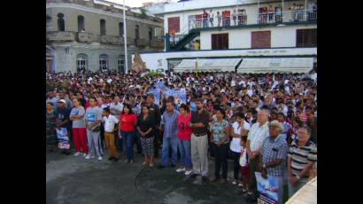 Acto Provincial en Las Tunas