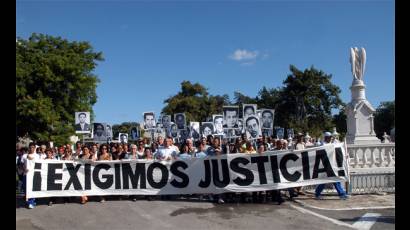 Recordatorio del crimen de Barbados