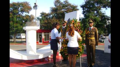 Acto Provincial en Santiago de Cuba