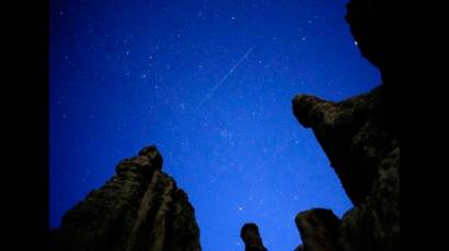 Lluvia de meteoros