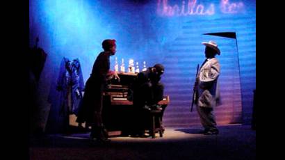 Gira de Teatro de La Luna por los Estados Unidos