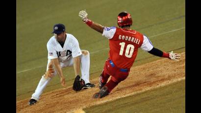 Cuba vs Estados Unidos