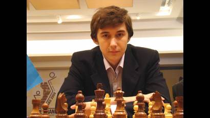 Sergey Karjakin