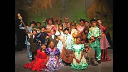 Compañía cubana infantil de teatro