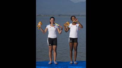 Aimeé Hernández y Yariulvis Cobas