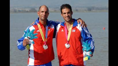 Javier Concepción y Yoennis Hernández 