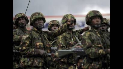 Ejército en Somalia