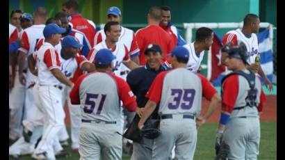 Cuba vence a Puerto Rico