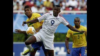 Futbolistas cubanos
