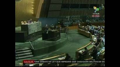 Asamblea General de Naciones Unidas