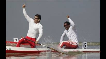 Karel Aguilar y Serguey Torres