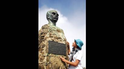 José Martí en el Pico Turquino