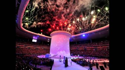 Clausura de los Juegos Panamericanos Guadalajara 2011