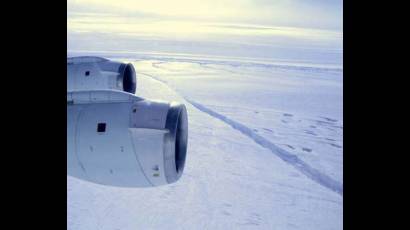 Iceberg del tamaño de Berlín se forma en Antártica