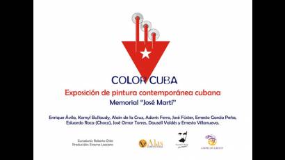 Exposición de la pintura contemporánea cubana 