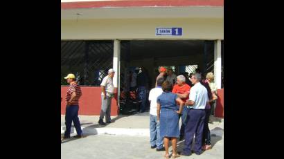 Reparan área de la terminal Ferro-ómnibus en Camagüey