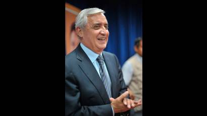 Otto Pérez Molina