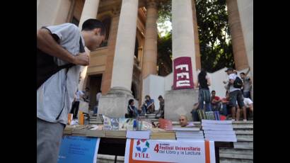 Festival Universitario del Libro