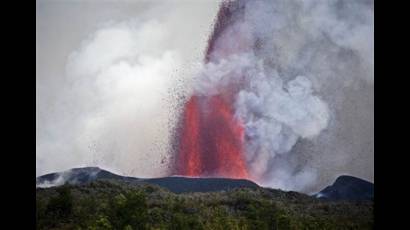 Volcán Nyamulagira